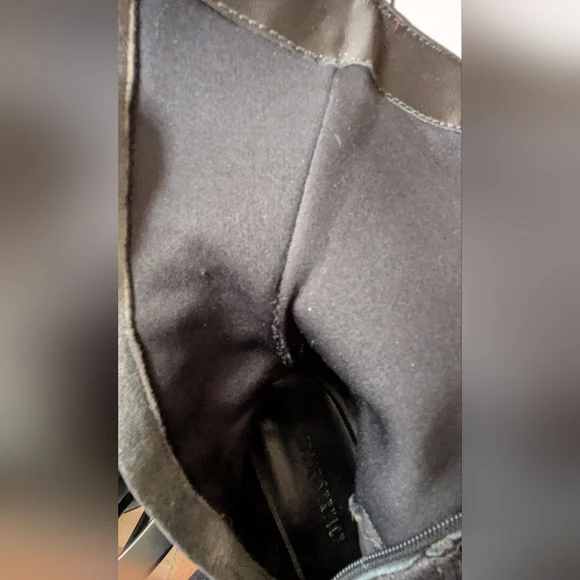 Genuine soft Leather boots, 3 1/4" Heels. Size 7B - Picture 9 of 11